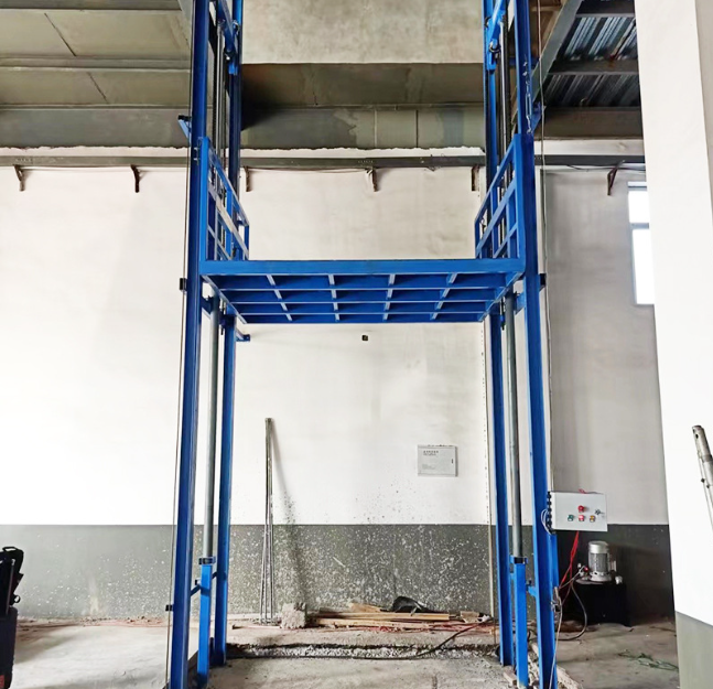 铜仁升降平台安装常见问题及防控措施