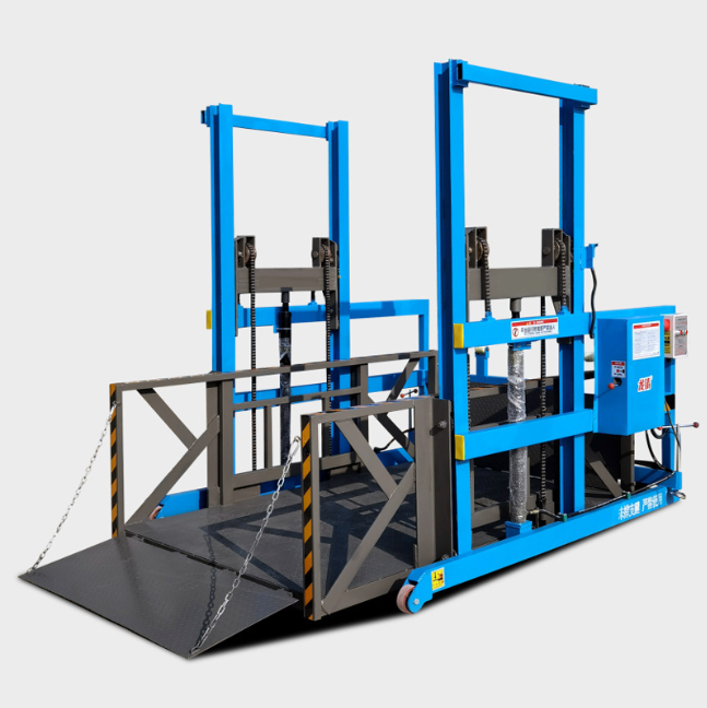 铜仁移动式卸货平台