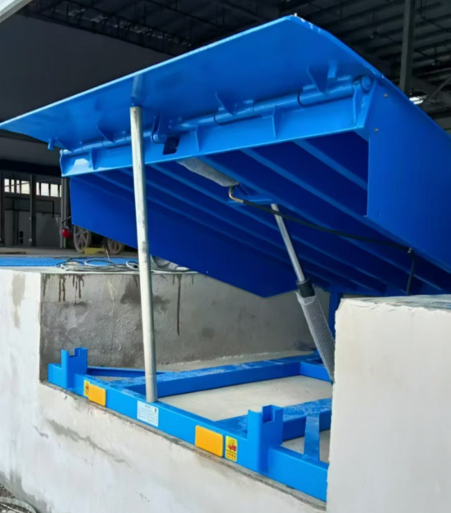 铜仁固定式登车桥