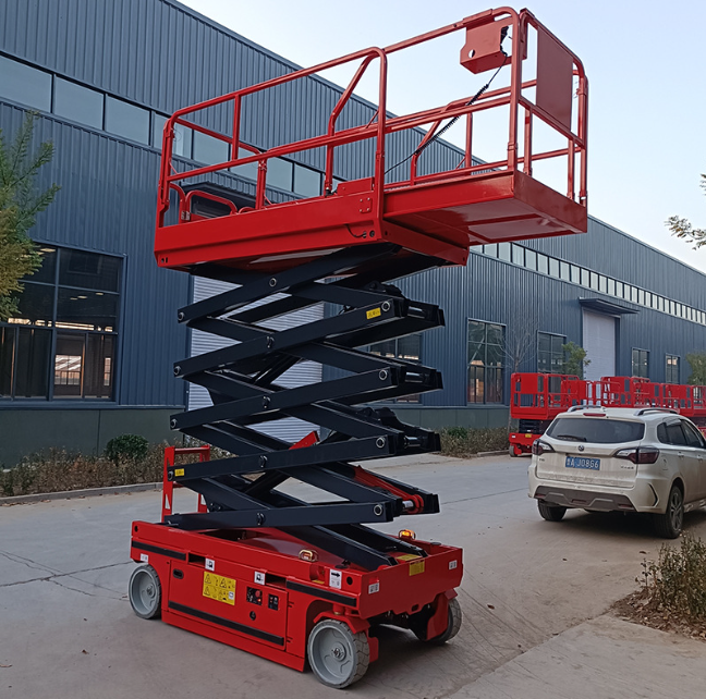 铜仁自行走升降机