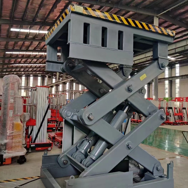 铜仁剪叉式升降平台