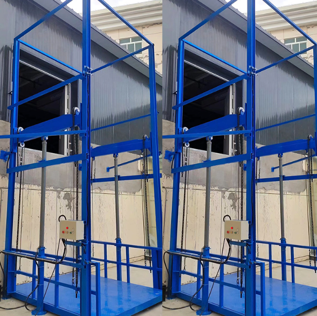 铜仁导轨式升降货梯